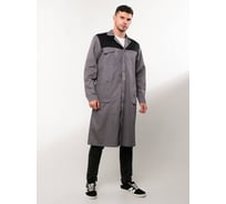 Халат мужской для защиты от ОПЗ и МВ ООО ГУП Бисер Премьер размер 56-58, рост 182-188 4620202890337