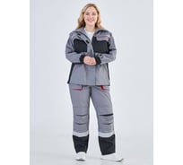 Костюм женский летний ООО ГУП Бисер Актив-Нью размер 52-54, рост 158-164 4660391450806