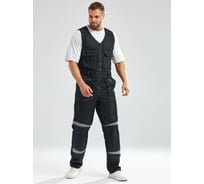 Полукомбинезон рабочий ООО ГУП Бисер Блэк 120-124/182-188 4620202855855