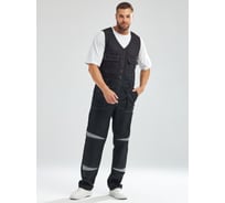 Полукомбинезон рабочий ООО ГУП Бисер Блэк 128-132/182-188 4620202855848