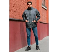 Куртка ООО ГУП Бисер Матрица ЛЮКС Grey размер 48-50, рост 170-176 4660391451018