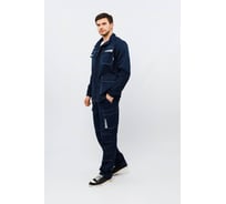 Куртка мужская удлиненная ООО ГУП Бисер хлопок Сotton Light размер 88-92, рост 170-176 4620202856050