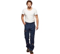 Комус Брюки муж. л34-БР т.син/вас (р.48-50) 170-176 ( мод.БРЮ208) 1724729