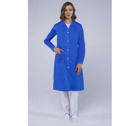 Женский халат ФАКЕЛ Стандарт, васильковый, р. 44-46, рост 158-164 87480753.003