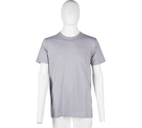 Футболка Комус 160 г, с коротким рукавом, светло-серый, р. XXL 1788456