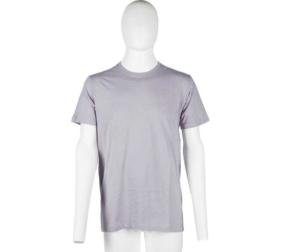 Футболка Комус 160 г, с коротким рукавом, светло-серый, р. XXL 1788456