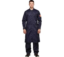 Халат защитный мужской Комус КЩС лавсан, р.48-50, рост 182-188 446492