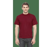 Футболка ГК Спецобъединение короткий рукав 160 г/м2, бордо (88 (XS)), Бел 006.02/88