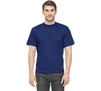 Футболка ГК Спецобъединение короткий рукав 160 г/м2, т/синяя (128 (7XL)), Бел 006.10/128