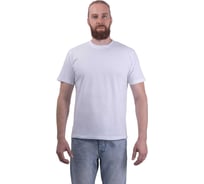 Футболка ГК Спецобъединение короткий рукав 160 г/м2, белая (92 (S)), Бел 006.01/92