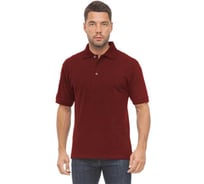 Рубашка ГК Спецобъединение ПОЛО Stark Cotton, бордо (108 (2XL), 182-188), Бел 543.02/108/182