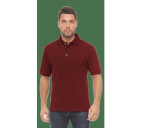 Рубашка ГК Спецобъединение ПОЛО Stark Cotton, бордо (104 (XL), 170-176), Бел 543.02/104/170