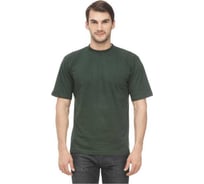 Футболка ГК Спецобъединение короткий рукав 160 г/м2, зеленая (124 (6XL)), Бел 006.06/124