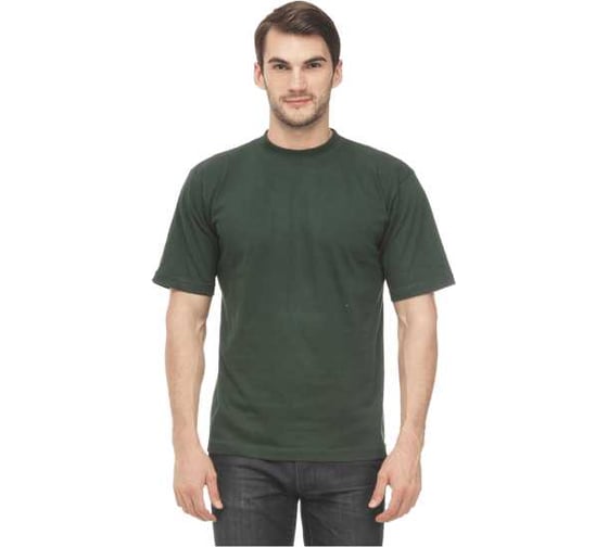 Футболка ГК Спецобъединение короткий рукав 160 г/м2, зеленая (128 (7XL)), Бел 006.06/128