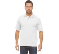 Рубашка ГК Спецобъединение ПОЛО Stark Cotton, белая (116 (4XL), 182-188), Бел 543.01/116/182