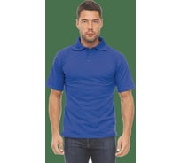 Рубашка ГК Спецобъединение ПОЛО Stark Cotton, василек (108 (2XL), 182-188), Бел 543.03/108/182