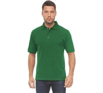 Рубашка ГК Спецобъединение ПОЛО Stark Cotton, зеленая (120 (5XL), 182-188), Бел 543.05/120/182