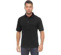 Рубашка ГК Спецобъединение ПОЛО Stark Cotton, черная (116 (4XL), 182-188), Бел 543.10/116/182