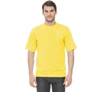 Футболка ГК Спецобъединение короткий рукав 160 г/м2, желтая (128 (7XL)), Бел 006.05/128