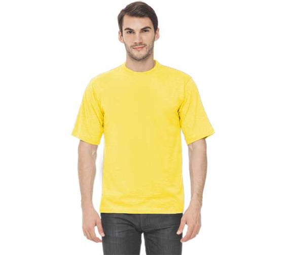 Футболка ГК Спецобъединение короткий рукав 160 г/м2, желтая (96 (M)), Бел 006.05/96