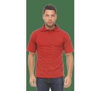 Рубашка ГК Спецобъединение ПОЛО Stark Cotton, красная (100 (L), 170-176), Бел 543.06/100/170