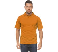 Рубашка ГК Спецобъединение ПОЛО Stark Cotton, оранжевая (112 (3XL), 182-188), Бел 543.07/112/182
