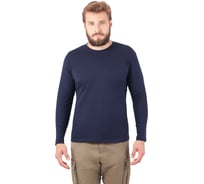 Футболка ГК Спецобъединение длинный рукав т/синяя 160 г/м2 (120-124 (3XL)), Бел 053.01/120