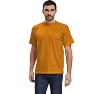 Футболка ГК Спецобъединение короткий рукав 160 г/м2, оранжевая (100 (L)), Бел 006.08/100