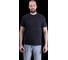 Футболка ГК Спецобъединение короткий рукав 160 г/м2, черная (112 (3XL)), Бел 006.11/112 1