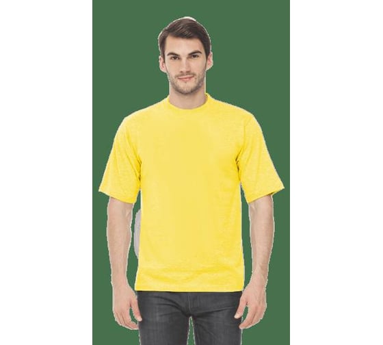 Футболка ГК Спецобъединение короткий рукав 160 г/м2, желтая (88 (XS)), Бел 006.05/88