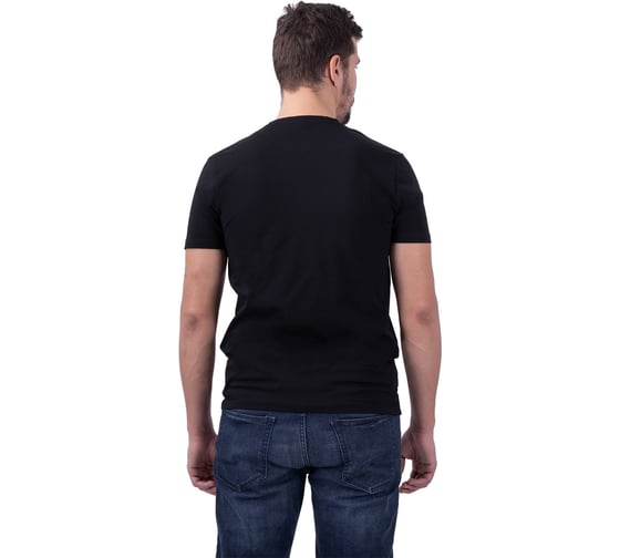 Футболка ГК Спецобъединение с лайкрой мужская черная (112 (3XL)), Бел 551.02/112