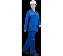 Женская куртка Iform ТУРБО от механических воздействий и ОПЗ, василёк (80-84, 170-176), Кур 676/80/170