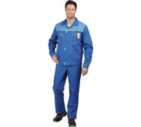 Мужская куртка Iform ТУРБО от механических воздействий и ОПЗ, василёк (96-100, 158-164), Кур 674.1/96/158