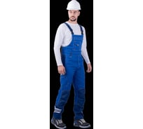 Мужской полукомбинезон Iform ЭДВАНС от механических воздействий и ОПЗ, василек/синий (88-92, 182-188), Пком 656/88/182