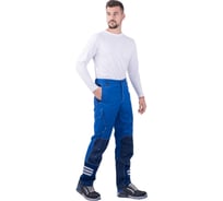 Мужские брюки Iform ЭДВАНС от механических воздействий и ОПЗ, василек/синий (128-132, 182-188), Брю 617/128/182