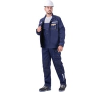 Куртка Iform ДИДЖИТАЛ НЬЮ летняя, т/синий-бежевый (96-100, 182-188), Кур 420/96/182