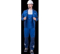 Мужская куртка Iform ЭДВАНС от механических воздействий и ОПЗ, василек/синий (128-132, 182-188), Кур 418/128/182