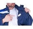 Мужской костюм ГК Спецобъединение СТАРАТЕЛЬ от механических воздействий и ОПЗ (куртка, брюки), синий/василек (112-116, Кос 507.1/112/194 11