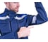 Мужской костюм ГК Спецобъединение СТАРАТЕЛЬ от механических воздействий и ОПЗ (куртка, брюки), синий/василек (96-100, 1 Кос 507.1/96/158 9