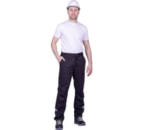 Мужские брюки ГК Спецобъединение СТРОНГ от механических воздействий и ОПЗ, цв. темно-серый (112-116, 182-188), Брю 048/112/182