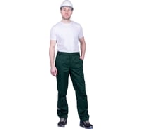 Мужские брюки ГК Спецобъединение СТРОНГ от механических воздействий и ОПЗ, цвет темно-зеленый (88-92, 170-176), Брю 010/88/170