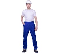 Мужские брюки ГК Спецобъединение СТРОНГ от механических воздействий и ОПЗ, цв.василек (96-100, 170-176), Брю 1606.1/96/170