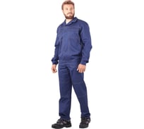 Мужской костюм ГК Спецобъединение МУРАВЕЙ от механических воздействий и ОПЗ (куртка, брюки), темно-синий (88-92, 158-16 Кос 006/88/158