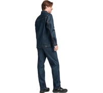 Костюм ГК Спецобъединение КОВБОЙ летний, джинсовый (Куртка+брюки) (88-92, 182-188), Кос 525/88/182