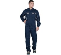 Костюм ГК Спецобъединение КОНФОРМ летний, т/синий-серый (Куртка+брюки) Импорт (104-108, 170-176), Кос 588.1/104/170