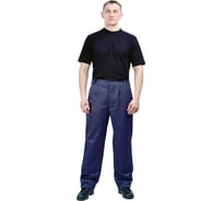 Брюки мужские летние URSUS "Строитель-Легион" темно-синие БРЮ155-001/64-66, 182-188