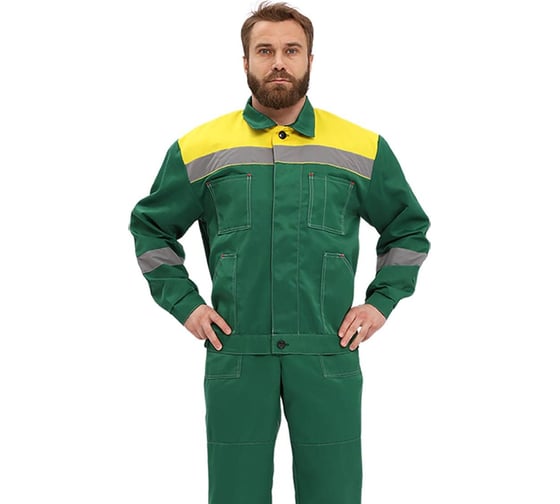 Костюм URSUS "ЛЕГИОН" куртка/брюки, темно-синий КОС819-001/64-66, 182-188
