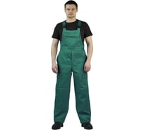 Полукомбинезон URSUS мужской "Дрегер" темно-зеленый ПОЛ504-120/48-50, 170-176