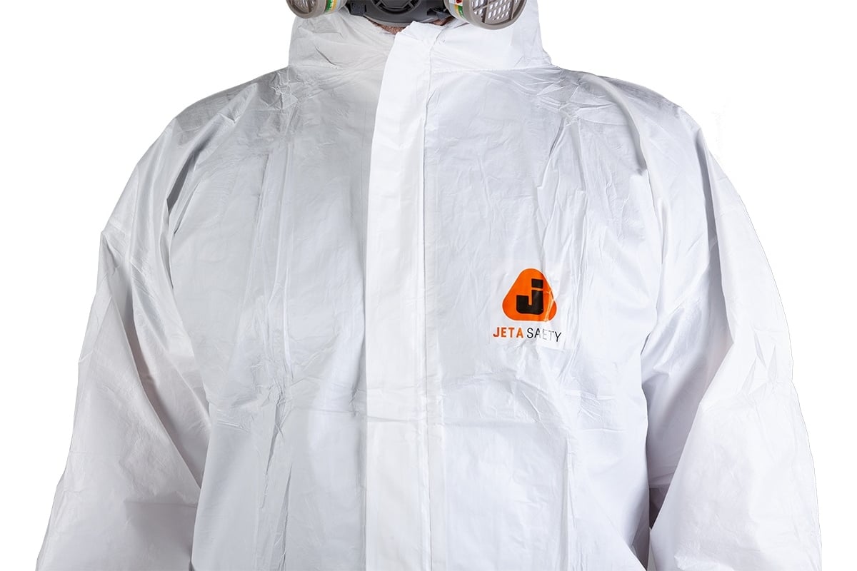 Защитный комбинезон из нетканого материала Jeta Safety пл. 65 г/м², р ...