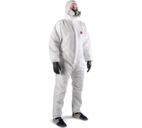 Защитный дышащий комбинезон из нетканого материала Jeta Safety SMS, плотн.60 г/м², размер M/48-50, JPC35-M